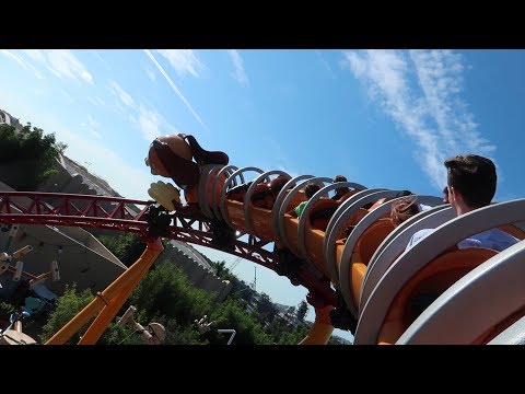 Our First Look At Toy Story Land At Disney's Hollywood Studios! | ALL NEW Rides, Food & Merch!