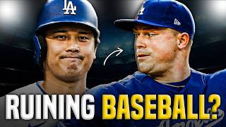 Are The Dodgers Ruining Baseball? | Bad For Baseball Ep.201