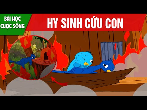 HY SINH CỨU CON - PHIM HOẠT HÌNH HAY NHẤT - TRUYỆN CỔ TÍCH - QUÀ TẶNG CUỘC SỐNG