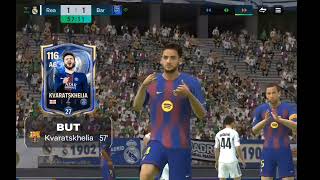 El classico Real Madrid - Fc Barcelona Fc Mobile