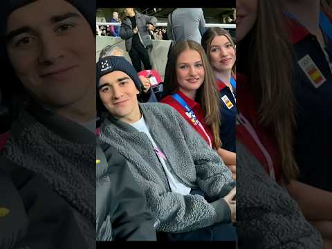 Princess leonor and gavi #princessleonor#gavi#spanishroyalfamily#viralvideo
