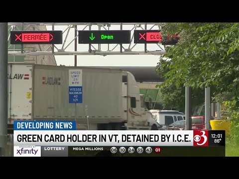 YouTube video thumbnail: Vermont Woman Detained at Canadian Border