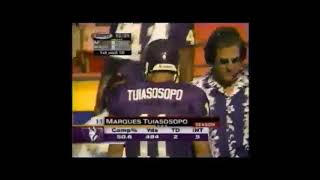 1998 Oahu Bowl Air Force vs Washington NCAAF