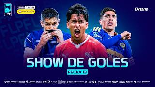 SHOW DE GOLES DE LA FECHA 13 | #TorneoMercadoLibre Clausura 2026