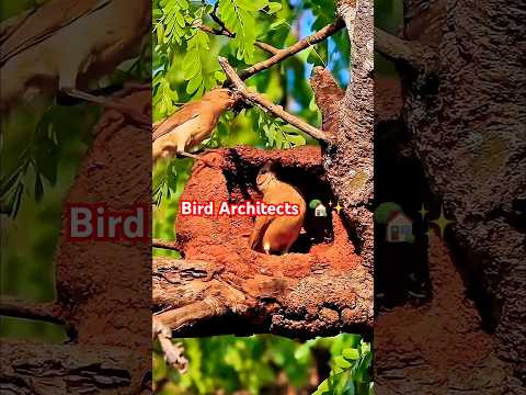 Feathered Geniuses: When Birds Outshine Human Architects! 🏗️🐦✨#BirdArchitects #NatureVsHuman