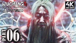 WUCHANG FALLEN FEATHERS (PS5 PRO) PART 6 ENDING - Gameplay Walkthrough【4K60ᶠᵖˢ】