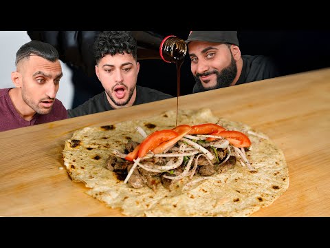 We Made The Perfect BEEF Shawarma At Home