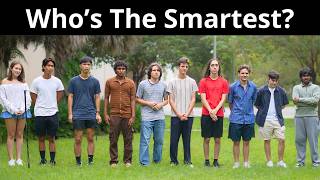 10 College Students vs. Impossible Quiz