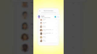 Snapchat Family Center: Limit access to My AI