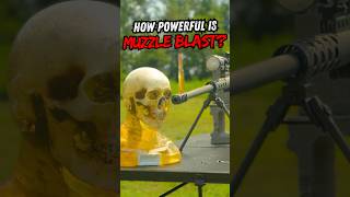Muzzle Blast (How Powerful Is It Really?)