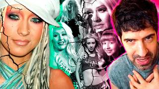 SABOTEARON SU CARRERA Y AUN NO PUEDE REMONTAR - Muñecas Rotas de Christina Aguilera