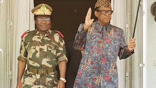 YouTube video thumbnail: Mobutu-Era Abacost Suit Makes Stylish Comeback in DR Congo