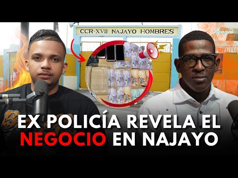 EX POLICIA DERRUMBA LA CARCEL DE NAJAYO (PEAJES, PUNTOS DE DROGA & CONTRABANDO)