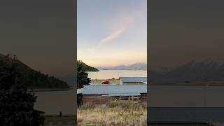 Good night Lake Tekapo #newzealand #travel #mountains #lake #walkingtour