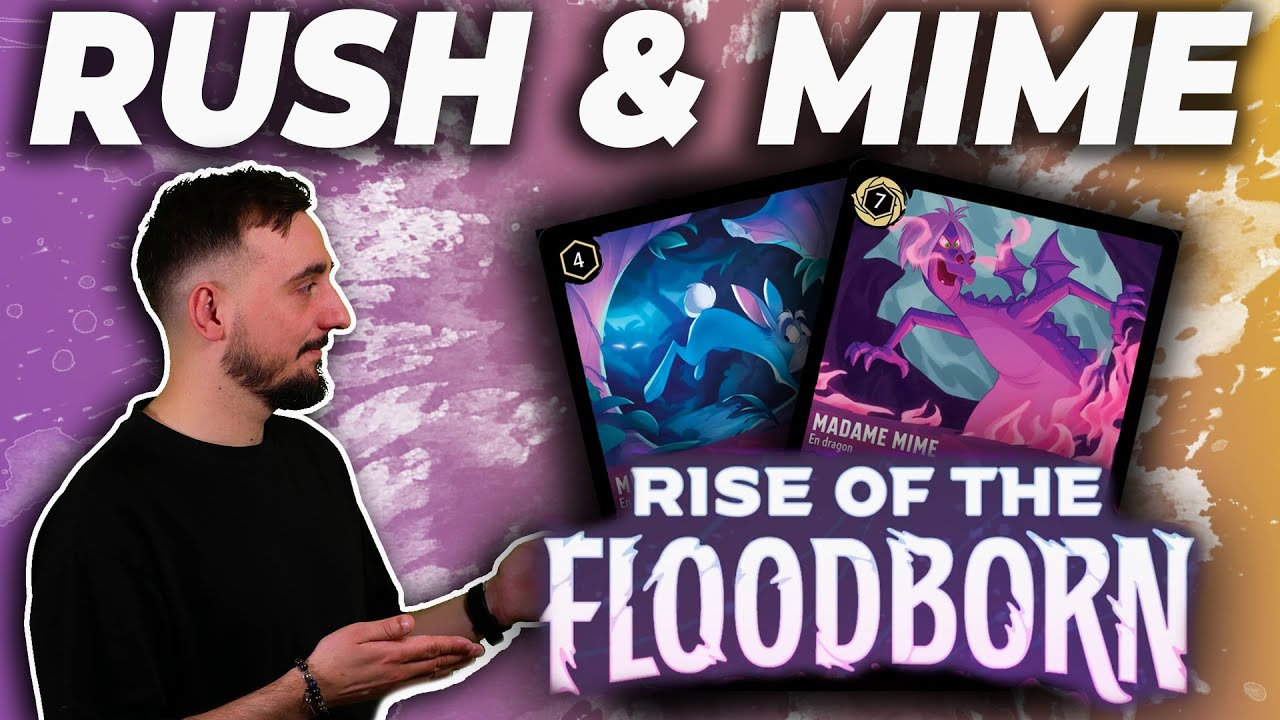 LE TANT ATTENDU DECK MIME ET MERLIN ! AMBER/AMETHYST RUSH AGGRO !