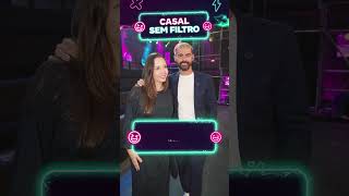 CASAL SEM FILTRO | Carol e Radamés dão suas opiniões sinceronas! #PowerCouple #Shorts
