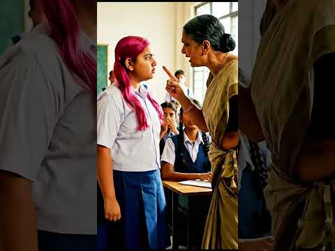 A  MENINA MAL EDUCADA SE DEU MAL COM A PROFESSORA #memes