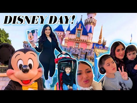 Disney Day With Jenny & The Kids!