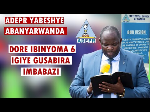 IBINYOMA 6 BIKOMEYE ADEPR YABESHYE ABANTU N' INGARUKA BYABAGIZEHO✍REV ISAIE AKWIYE GUSABA IMBABAZI