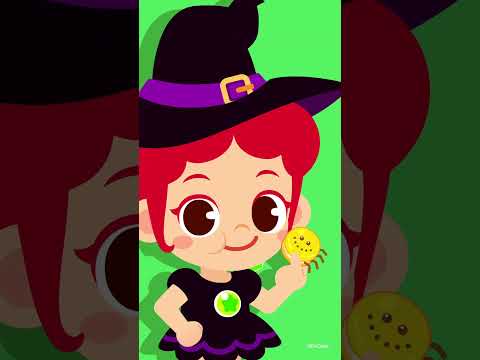 🕷️ Aranhas de Chocolate | Doces Coloridos de Halloween 🎃 Feliz Halloween 2024 | #JunyTony #shorts