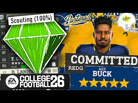 How to Recruit on College Football 26 Dynasty