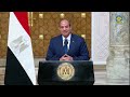 الرئيس السيسي : نشيد بجهود الصومال في مكافحة الإرهاب وحفظ الأمن والاستقرار