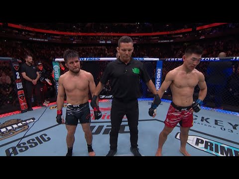 Henry Cejudo vs. Song Yadong Full Fight Highlight