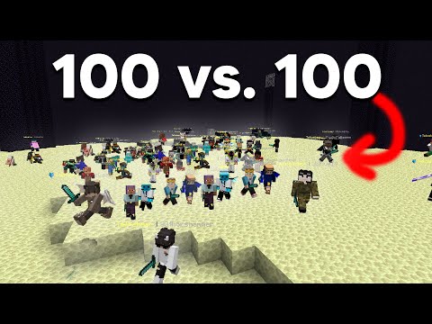 Was machen 100 Spieler im END mit PVP?!