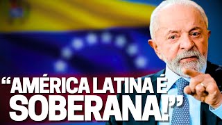 Brasil: “América Latina é soberana”! China declara apoio à Venezuela! EUA dominará América Latina?