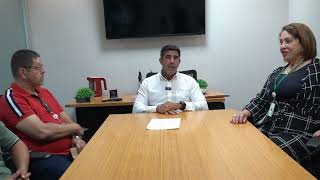 2º Secretário da CLDF, deputado Roosevelt, presta contas do plano de saúde Fascal