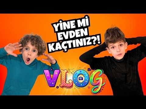 NE GÜNDÜ AMA! EVDEN KAÇTILAR, İDMANA KOŞTULAR, MAÇA ÇIKTILAR! | VLOG