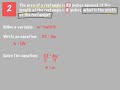 Writing Equations and Inequalities from Word Problems