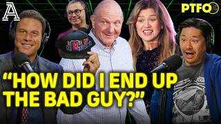 Blake Griffin on Steve Ballmer, Kelly Clarkson, Shams & More | PTFO