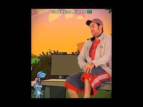 FAMOSOS APARECENDO EM DESENHOS (PARTE 2)