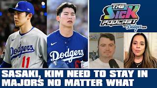 Roki Sasaki, Hyeseong Kim Need to Stay in Majors No Matter What - The Dodger Zone #50