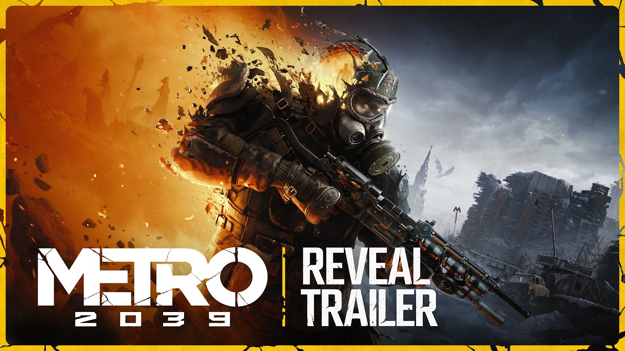 Metro 2039 trailer thumbnail