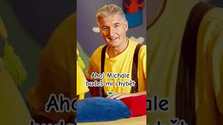 ahoj Michale budeš mi chybět 😭 #kouzelnáškolka