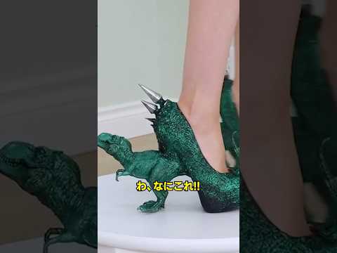登録者470万人YouTuberの変わった靴レビュー