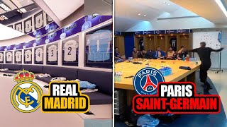Los 11  vestidores de fútbol más espectaculares de los equipos top ¡Podrías vivir en el #3!😎⚽