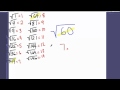 Estimating Square Roots Effectively