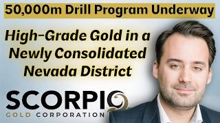 Scorpio Gold Corp: High-Grade Gold in a Newly Consolidated Nevada District with CEO Zayn Kalyan