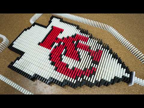 NFL Teams in Dominoes! (Part 2: AFC)