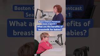 What are the benefits of breastmilk for babies? #bostonchildrenshospital