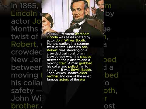 The Booth brothers: a strange twist of fate