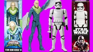 Superhero Toys TV, Stormtrooper, Vulture, Reverse Flash, Bumblebee, StrongArm