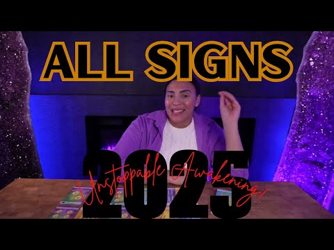 ❤️ALL SIGNS | 2025 🎆THE SHIFT OF A LIFE-TIME! ✨YOU ARE READY FOR THIS!