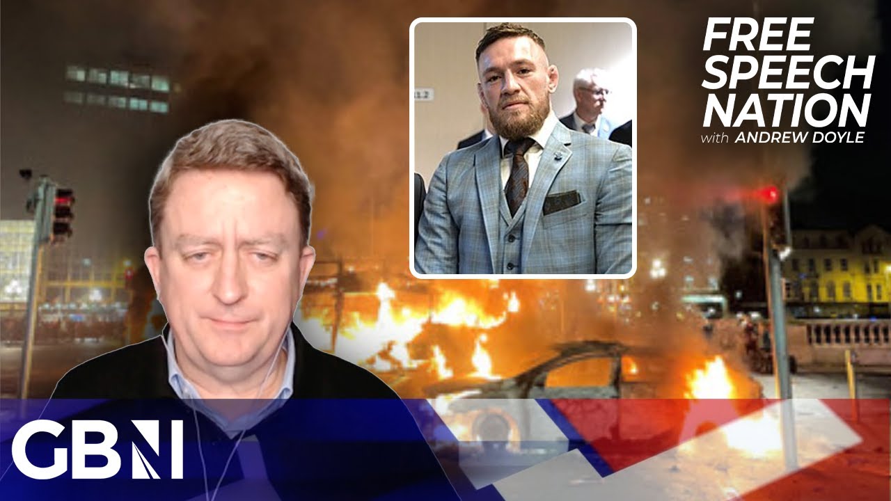 David Quinn talks the Dublin riots and Ireland’s political class placing blame on Conor McGregor