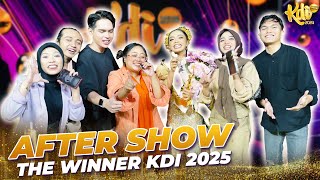 BINCANG AFTER SHOW! INI DIA KESERUAN PARA PEMENANG #KontesKDI2024 #dibalikpanggungkdi