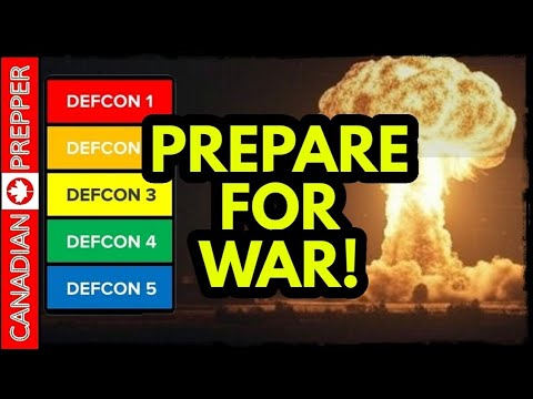 ⚡Prepare for War: Iran and the DEFCON System
