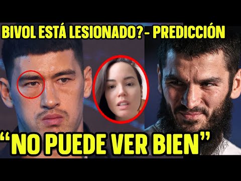 ULTIMO! EXPONEN PROBLEMAS DE SALUD DE BIVOL PREVIO A BETERBIEV "SE LE ACUMULA LÍQUIDO EN EL OJO"